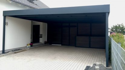 Doppelcarport Mit Schuppen Vom Spezialisten Carportmaster